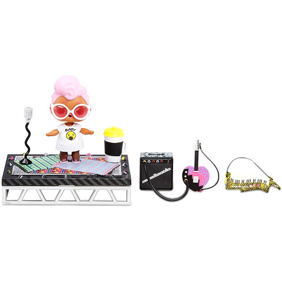NEW LOL Surprise Furniture S- 2 "Grunge Grrrl" Music Festival 10+ Surprises - Picture 3 of 3